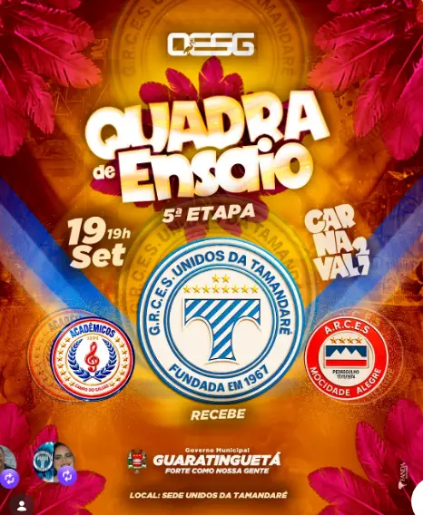 Agenda do Samba: Guará e Região – Confira os eventos!