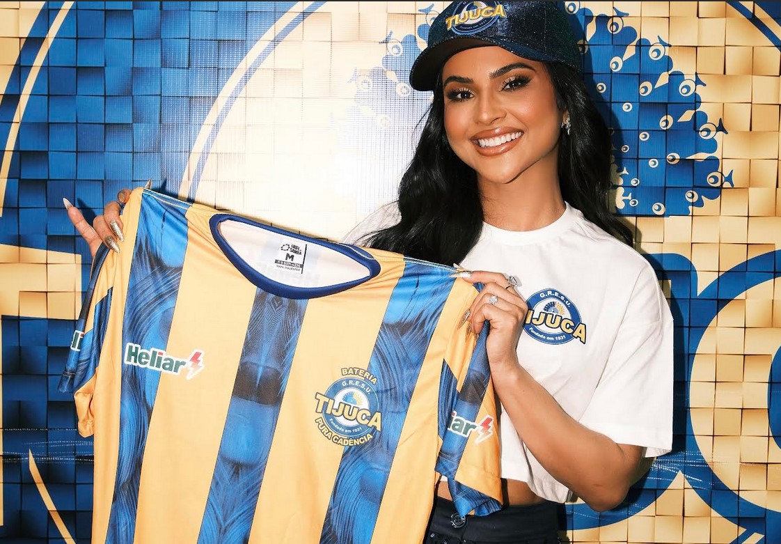 Mileide Mihaile é a nova rainha de bateria da Unidos da Tijuca
