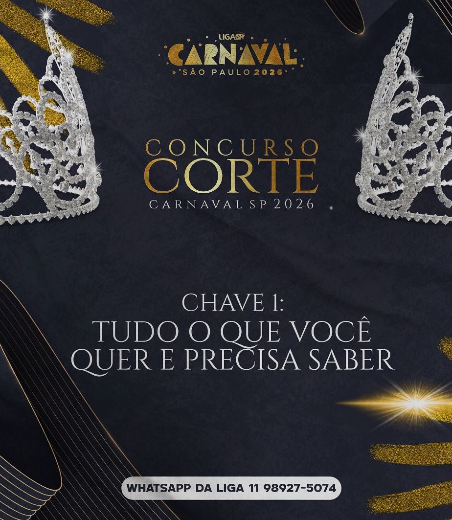 LigaSP Carnaval – Concurso da Corte 2026