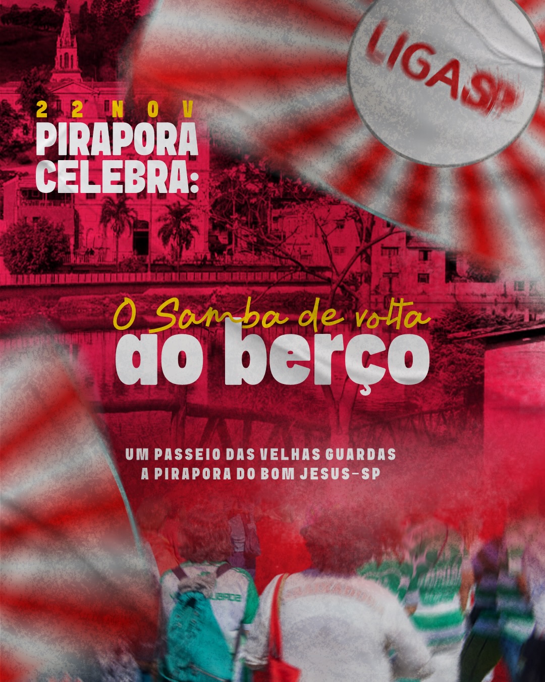 LigaSP Carnaval promove Pirapora Celebra!