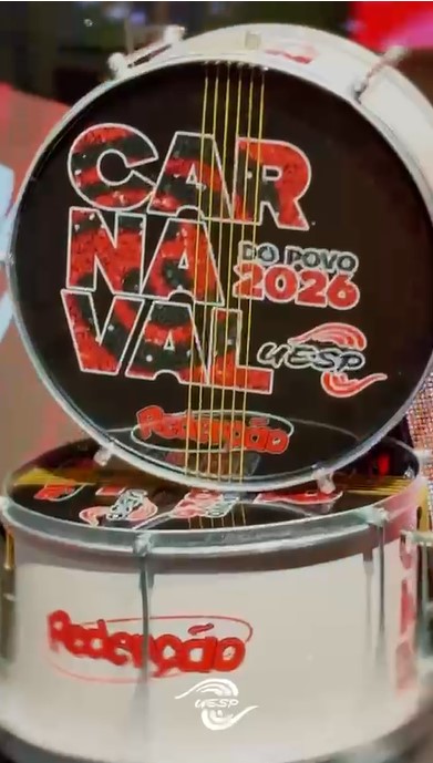 UESP realiza gravação do audiovisual para o Carnaval 2026