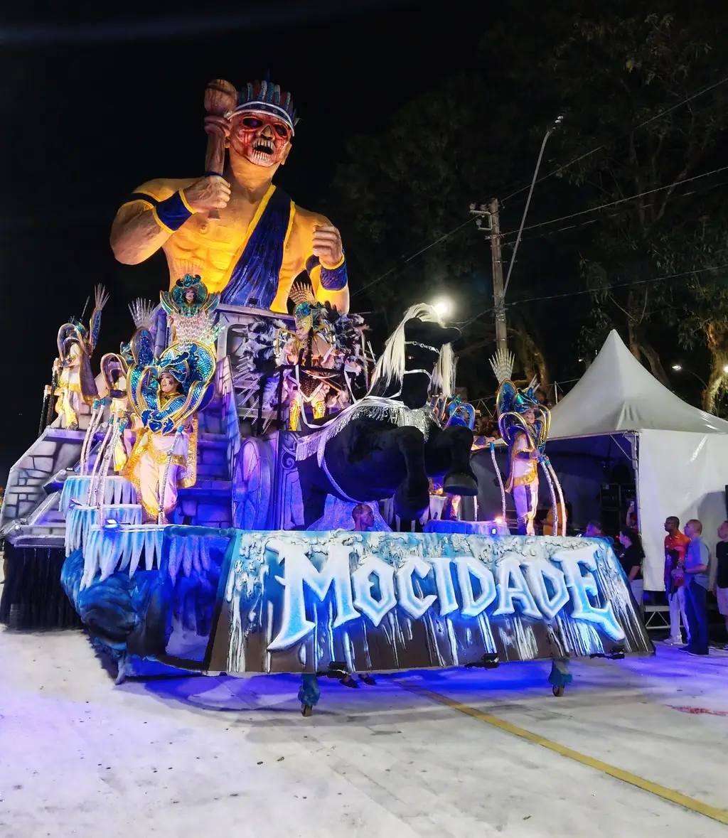 Desfile da Mocidade Alegre do Pedregulho – Campeã 2026
