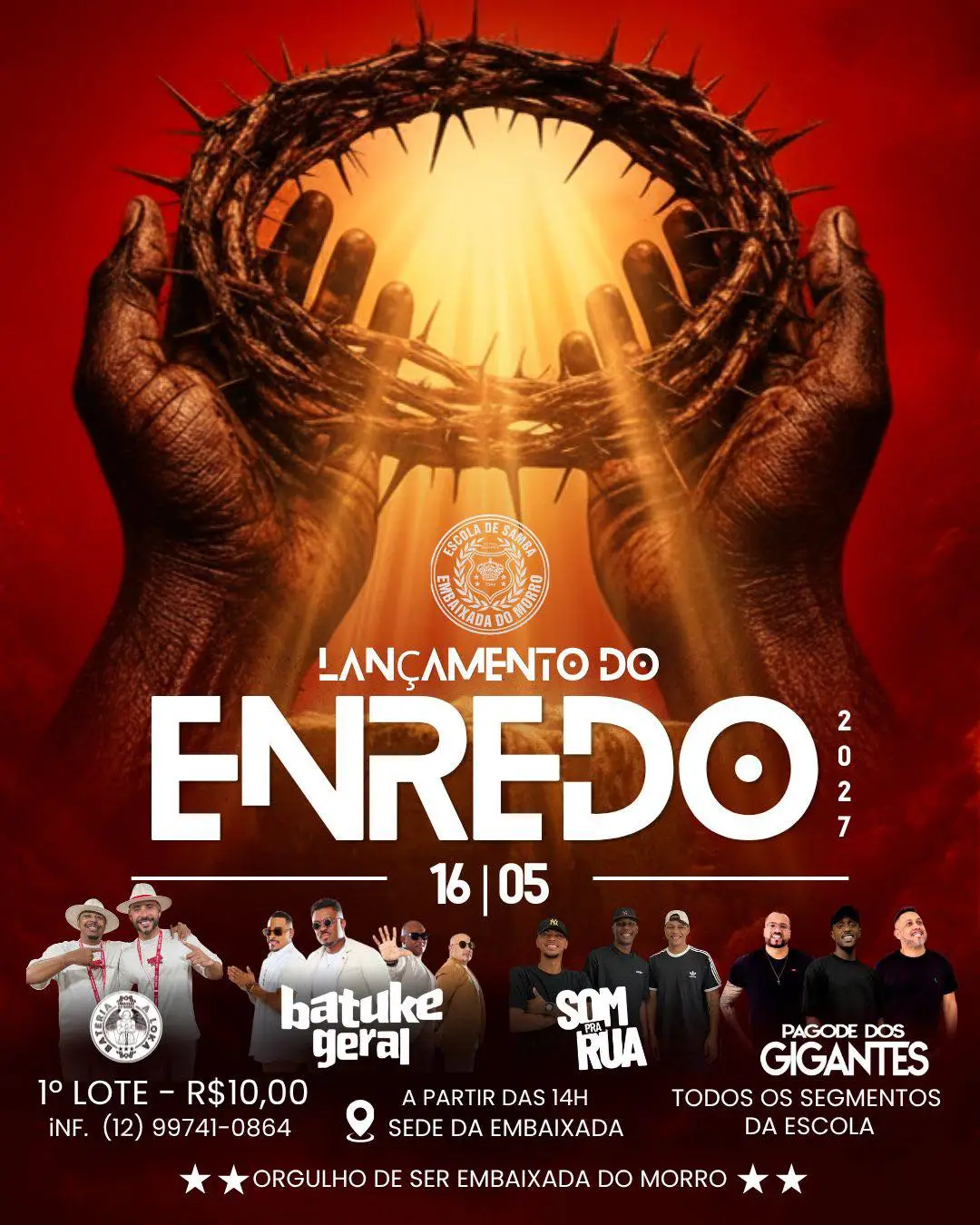 Agenda do Samba: Guará e Região – Confira os eventos!