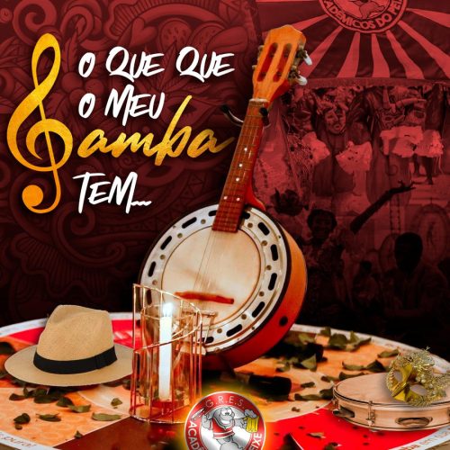 Acadêmicos do Peixe mergulha na história do Carnaval com o enredo “O que que o meu samba tem…”