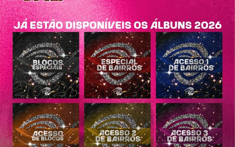 UESP disponibiliza áudios dos sambas para o Carnaval 2026