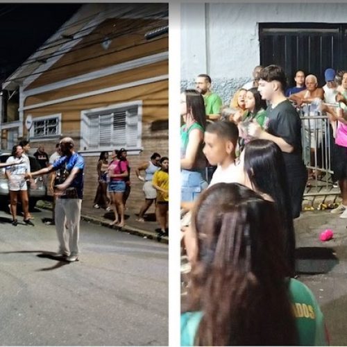 Ensaio de rua de Bonecos Cobiçados (28) e Unidos da Tamandaré (29)