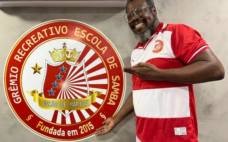 Bico Doce intérprete Maricá 2025