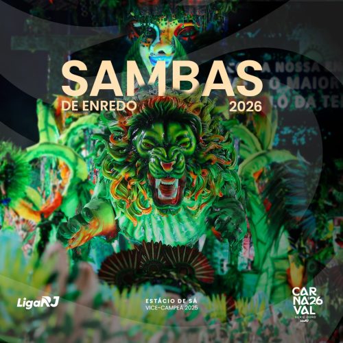 Estácio de Sá é destaque na capa do álbum da Série Ouro 2026