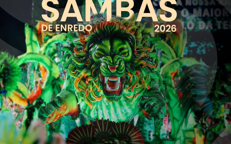 Estácio de Sá é destaque na capa do álbum da Série Ouro 2026