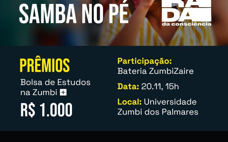 Concurso samba no pé