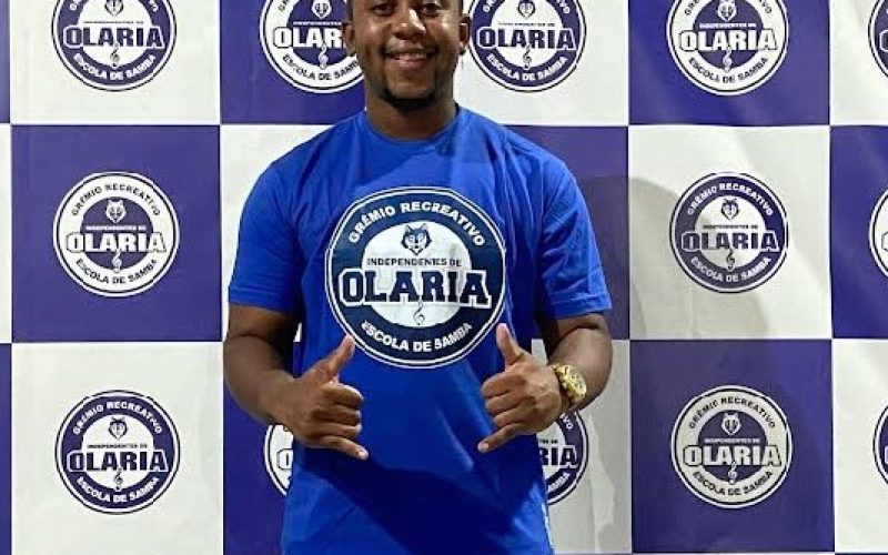Darllan Nascimento é o novo Mestre de bateria da Independentes de Olaria