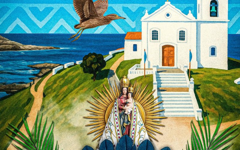 “SOCOA-Y-REMA – ONDE O ALTAR ENCONTRA O MAR” é o enredo 2026 da Em Cima da Hora