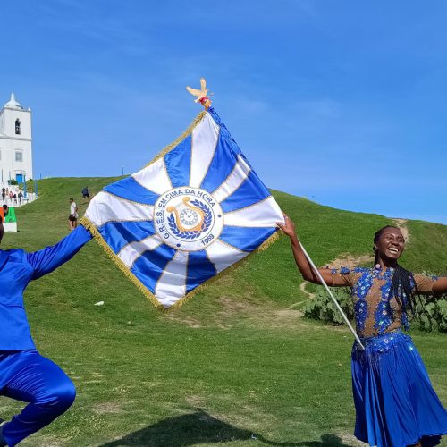 Em Cima da Hora entrega a sinopse para o Carnaval 2026
