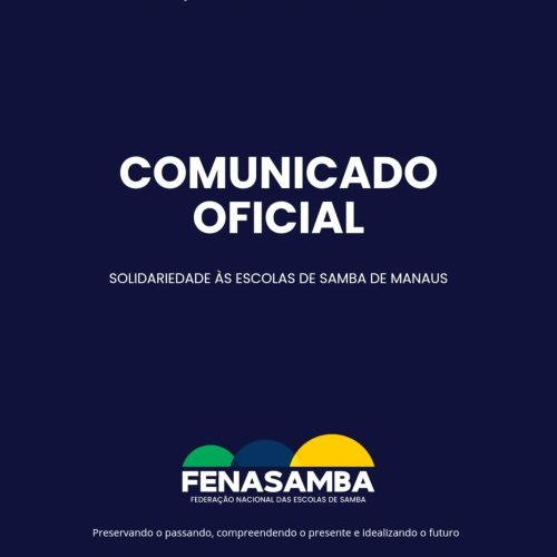 FENASAMBA – Comunicado Oficial