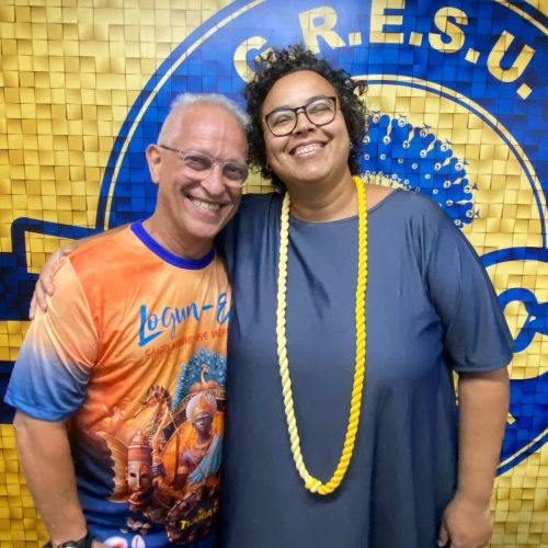 Unidos da Tijuca terá dupla de diretores de carnaval para o Carnaval 2026