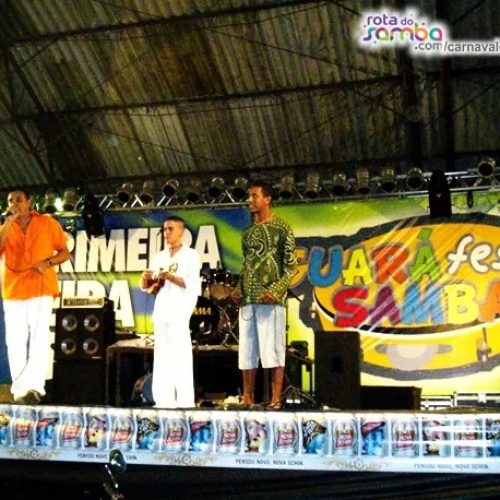 Nostalgia: GUARÁ FEST SAMBA DEZ 2005 – Veja as fotos!