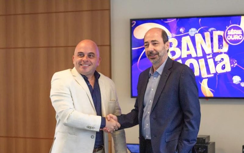 Liga RJ renova contrato com a Band TV para transmissão da Série Ouro por mais três anos