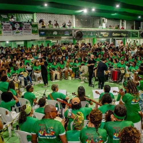 Império Serrano realiza evento em homenagem a Dona Ivone Lara e ao Dia da Mulher Sambista no domingo (13)