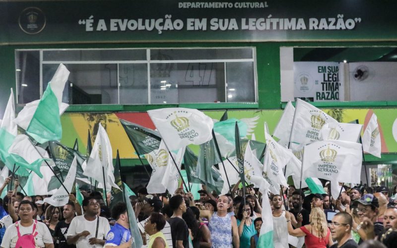 Império Serrano realiza grande final de samba-enredo em homenagem a Beto Sem Braço na sexta (15)
