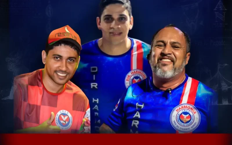 Ismar Silva, Ney Lopes e Renato Cosme 