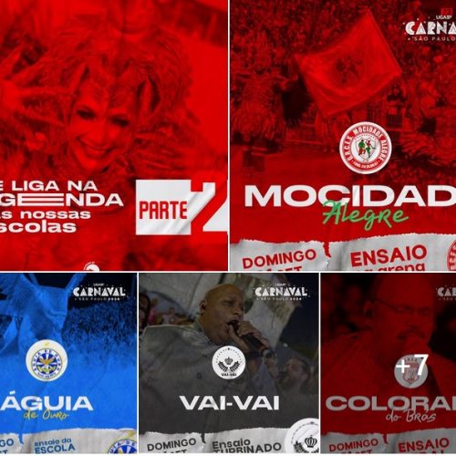 Liga SP – Agenda das Escolas Paulistana