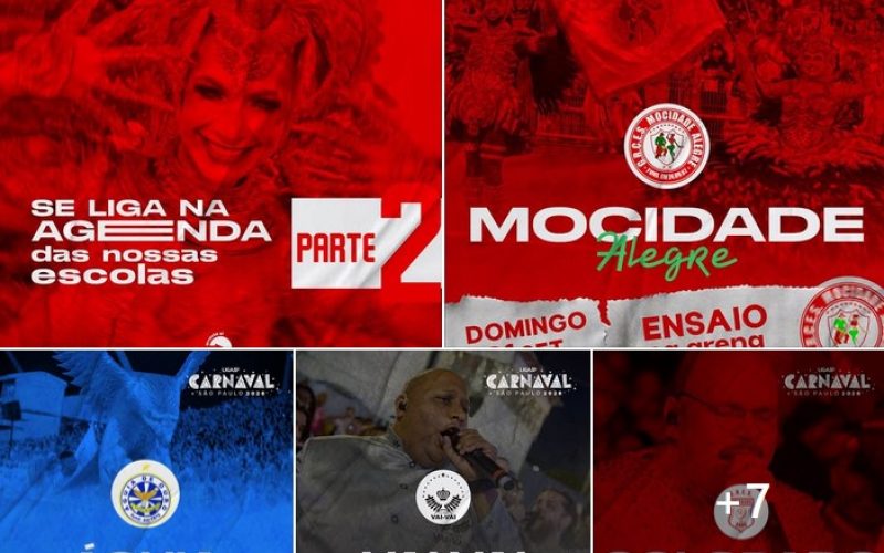 Liga SP – Agenda das Escolas Paulistana