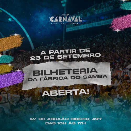 LigaSP inicia venda de ingressos para os Desfile 2026
