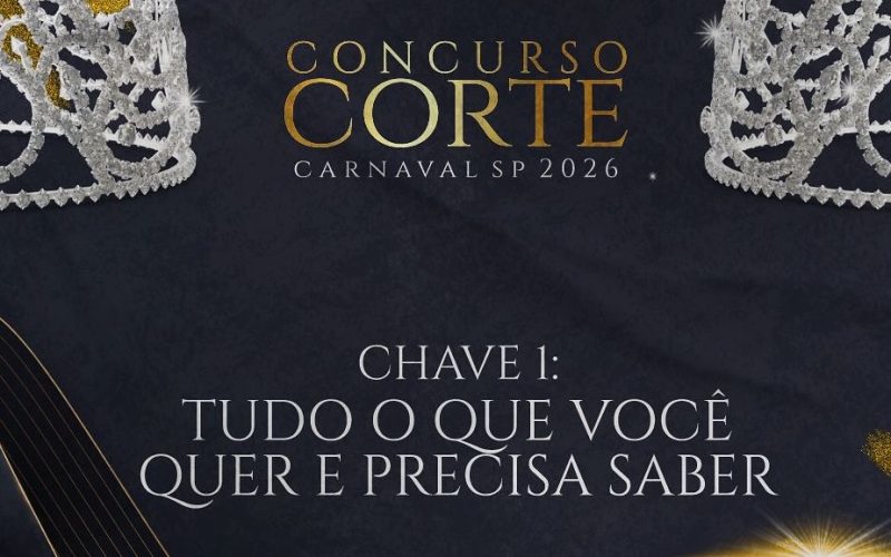 LigaSP Carnaval – Concurso da Corte 2026
