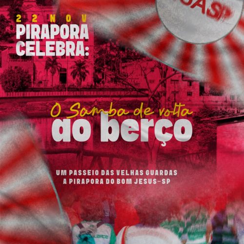 LigaSP Carnaval promove Pirapora Celebra!