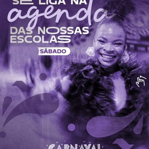 Liga Carnaval SP – Agenda deste sábado das Escolas Paulistanas. Confira!