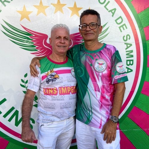 Lins Imperial terá dupla de carnavalescos para o Carnaval 2026