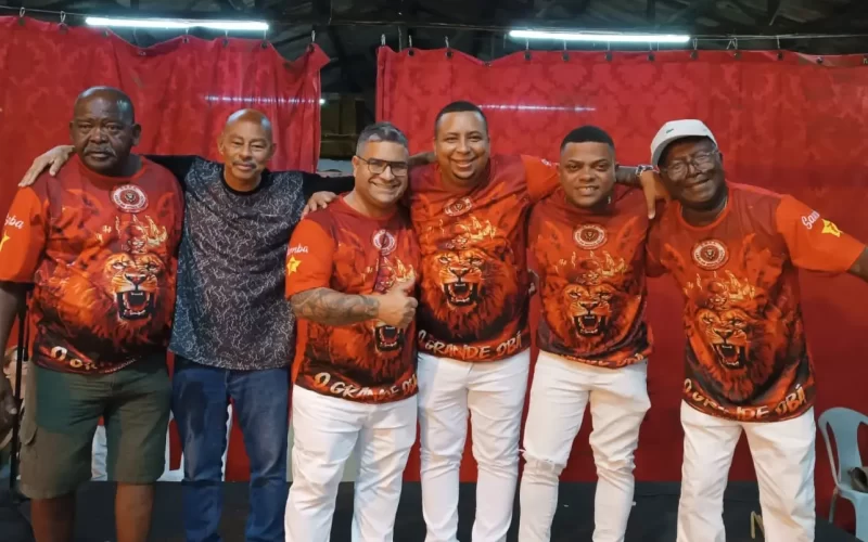 Leão de Nova Iguaçu Parceria campeã 
