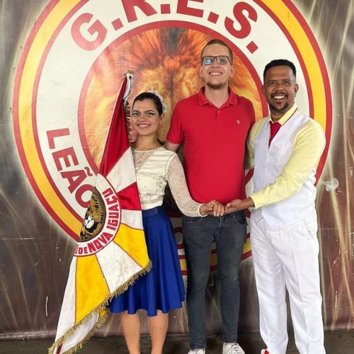 Leão de Nova Iguaçu: Ricardo Ferreira é o novo Diretor de Carnaval