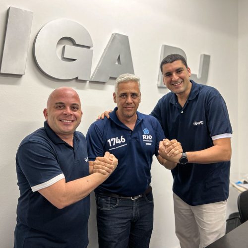 Hugo Junior, Manoel Vieira e Altemir Lima