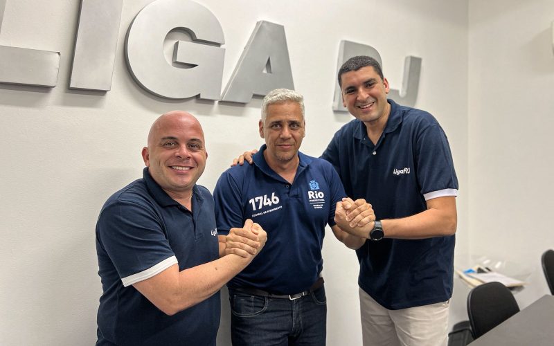 Hugo Junior, Manoel Vieira e Altemir Lima