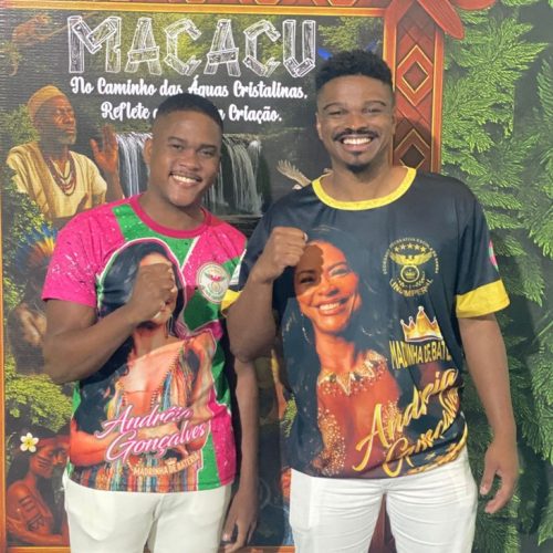 Mestres Thalyson Ben e Celsinho Frazão vão comandar a bateria da Lins Imperial no Carnaval 2026