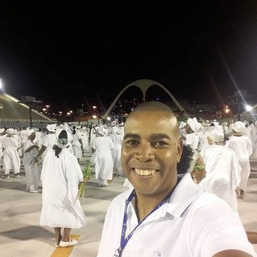 Luiz Carlos Amâncio é o novo Diretor de Harmonia da Botafogo Samba Clube
