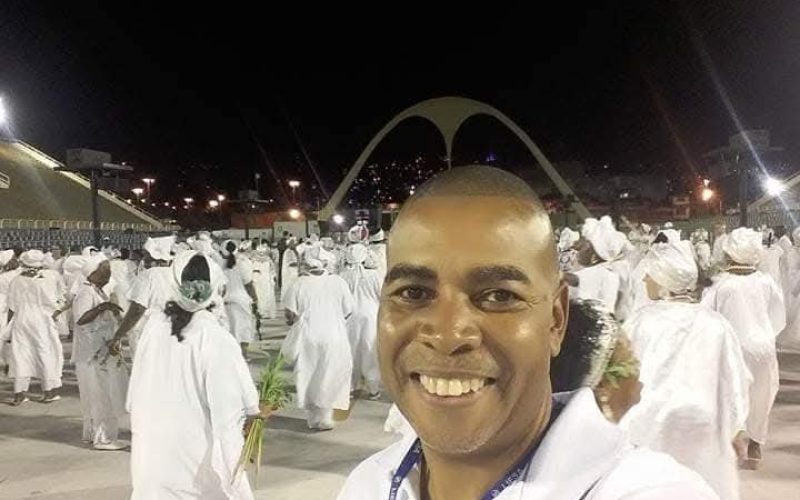 Luiz Carlos Amâncio é o novo Diretor de Harmonia da Botafogo Samba Clube