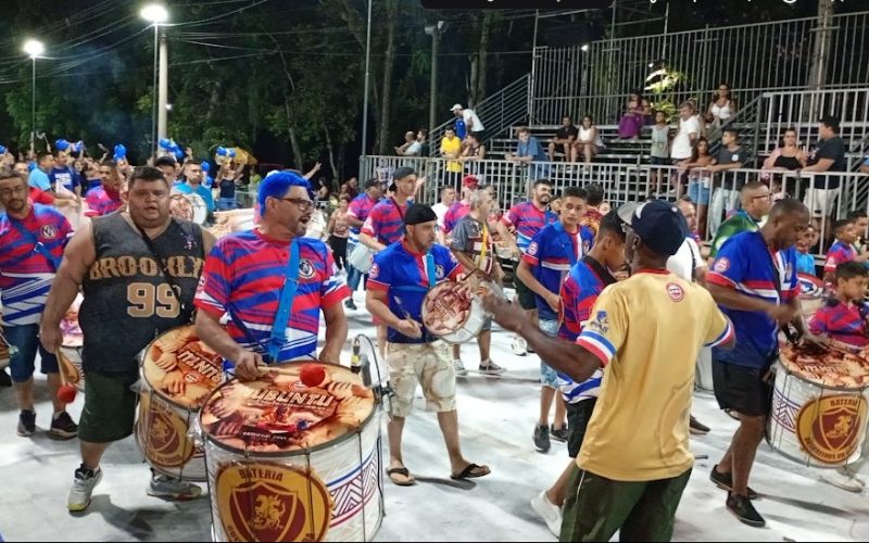MOCIDADE Bateria ensaio