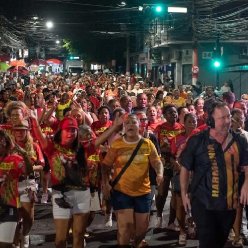 União de Maricá dá início aos ensaios de rua rumo ao Carnaval 2026 na sexta (14)