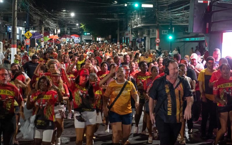 União de Maricá dá início aos ensaios de rua rumo ao Carnaval 2026 na sexta (14)