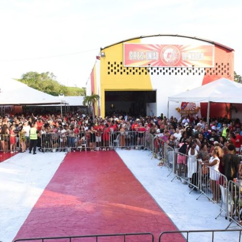 União de Maricá inaugura reformas e reforça identidade em sua quadra