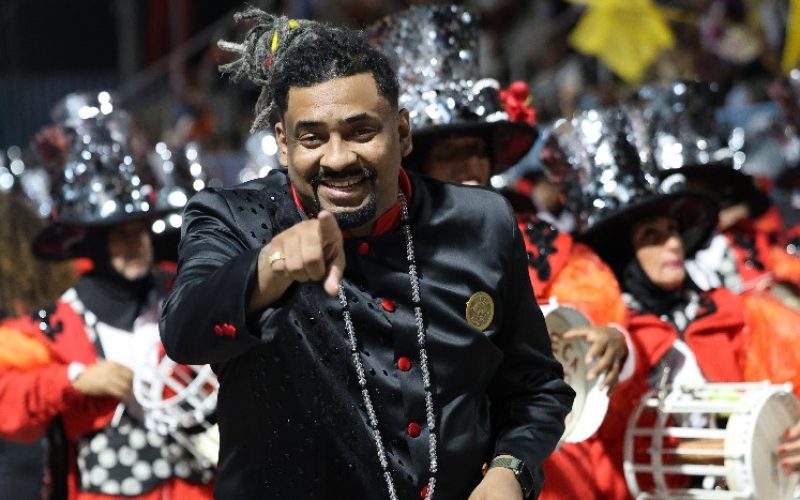 União de Maricá renova com Mestre Paulinho Steves para o Carnaval 2026