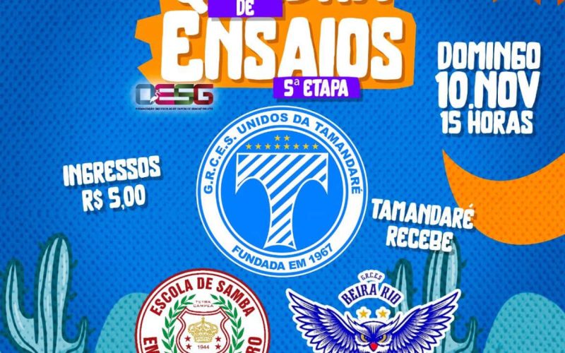 5ª Quadra de Ensaio na Unidos da Tamandaré
