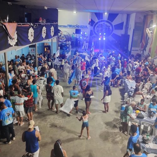 Mocidade Unida do Santa Marta realiza semifinal da disputa de samba no sábado, 04