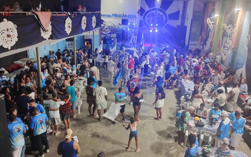 Mocidade Unida do Santa Marta realiza semifinal da disputa de samba no sábado, 04
