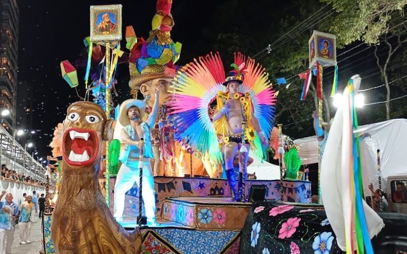 Unidos da Tamandaré – Desfile 2025