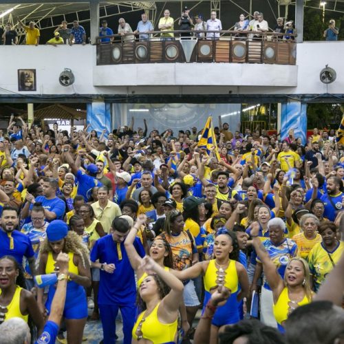 Unidos da Tijuca realiza últimos ensaios de canto na quadra e se prepara para o início dos ensaios de rua
