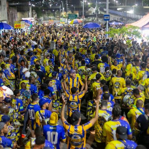 Com fantasias esgotadas, Unidos da Tijuca entra na reta final dos ensaios de rua da temporada 2026