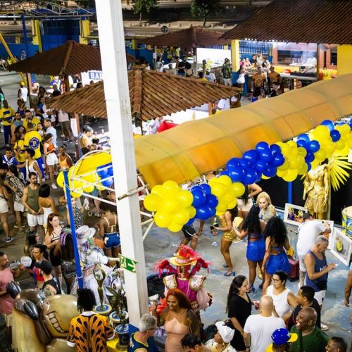 Unidos da Tijuca comemora 94 anos de fundação recebendo as co-irmãs em grande festa na próxima quinta-feira